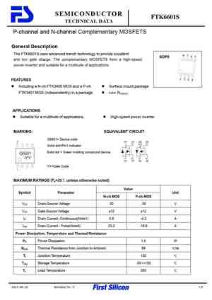 FTK6601S
