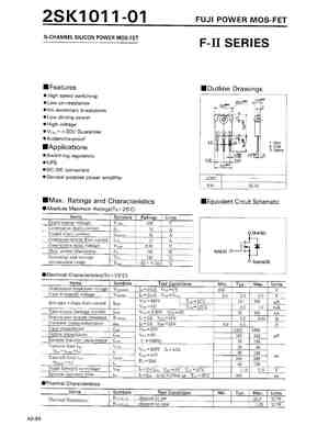 2SK1016-01
