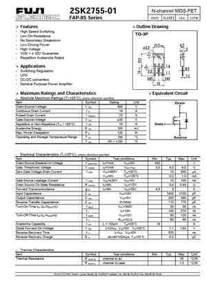 2SK2750
