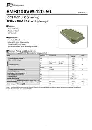 6MBI100VW-120-50