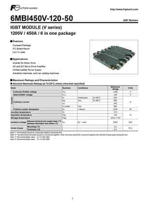 6MBI450V-120-50