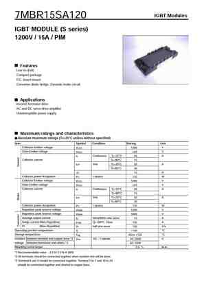 7MBR15SA120
