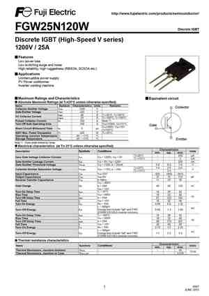 FGW25N120W
