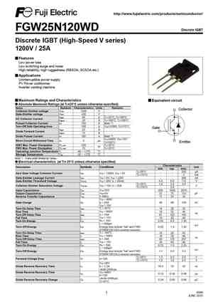 FGW25N120W
