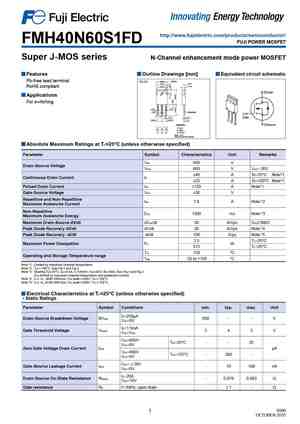 FMH40N60S1FD
