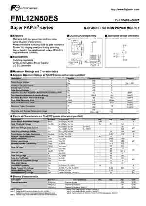 FML12N50ES
