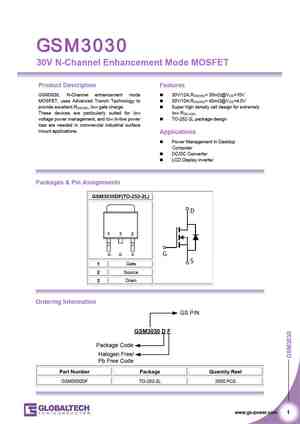 GSM3015S