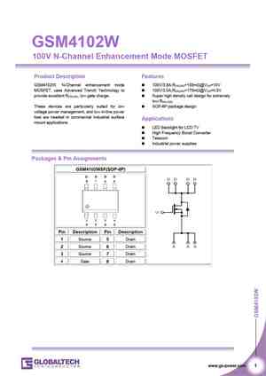 GSM4124WS
