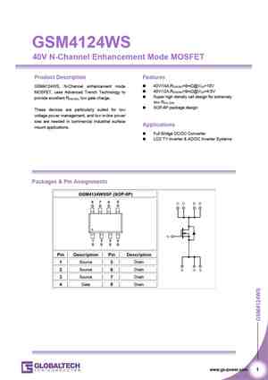 GSM4124WS
