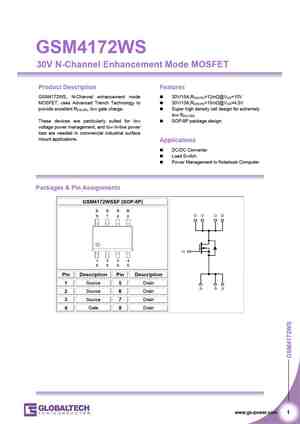 GSM4124WS
