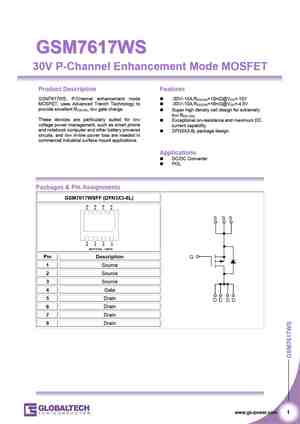 GSM7617WS
