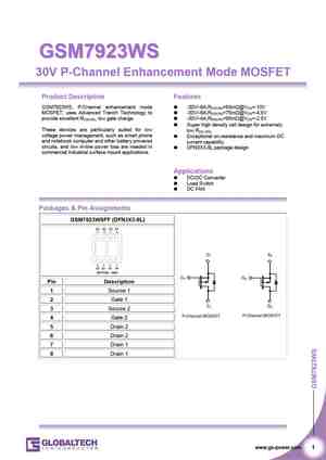 GSM7923WS
