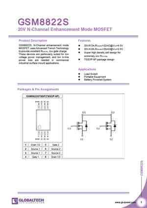 GSM8822S
