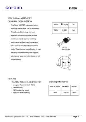 13N50L-TQ2-T