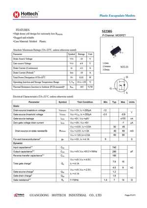 SI2305