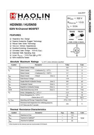 HU5N50
