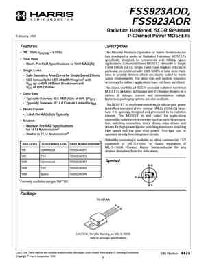 FSS923AOR
