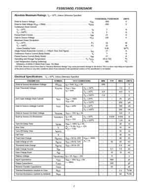 FSS923AOR
