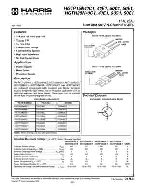 HGTP11N120CN
