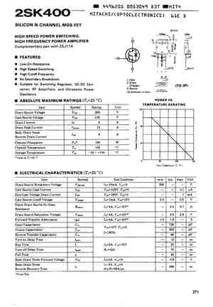 2SK4006-01L
