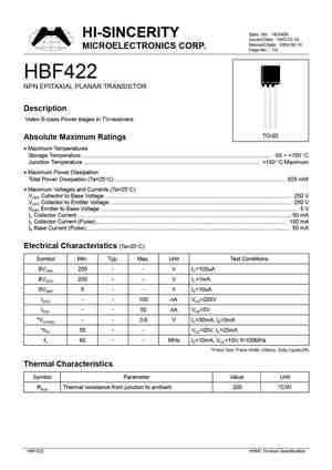 HBF422