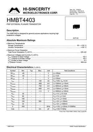 HMBT4401
