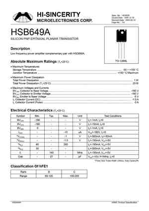 HSB649A
