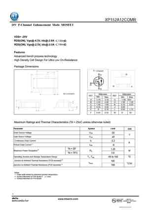 XP152A12COMR
