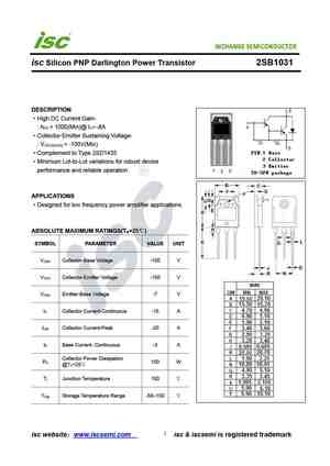 2SB1031