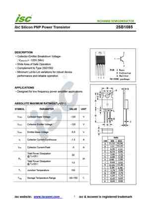 2SB1080
