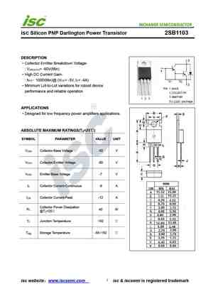 2SB1103
