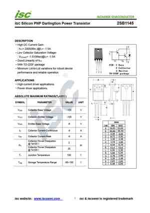 2SB1142T
