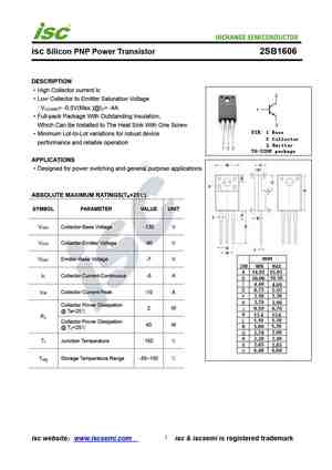 2SB1603A
