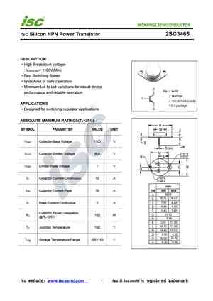 2SC3465K
