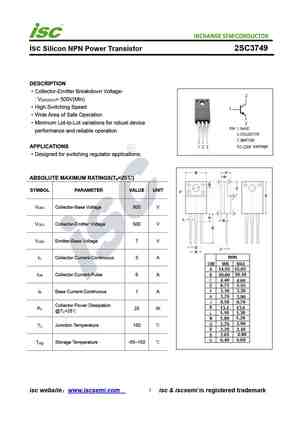 2SC3749M
