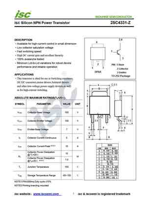 2SC4331-Z
