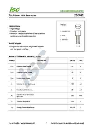 2SC945-Y
