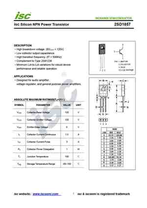 2SD1857D-P
