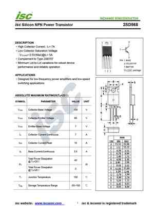 2SD568O
