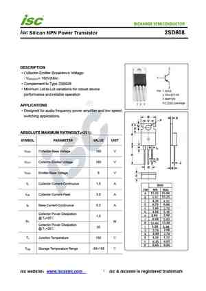 2SD608A