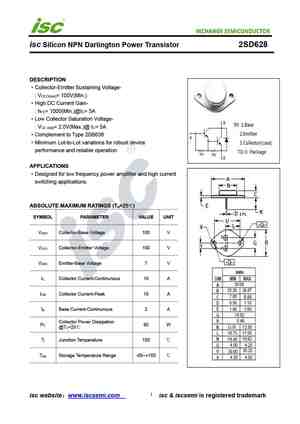 2SD629H
