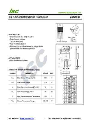 2SK1807
