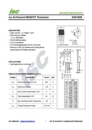 2SK1803
