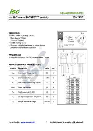 2SK2260