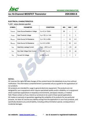 2SK3060-ZJ
