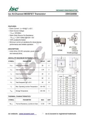 2SK3285B
