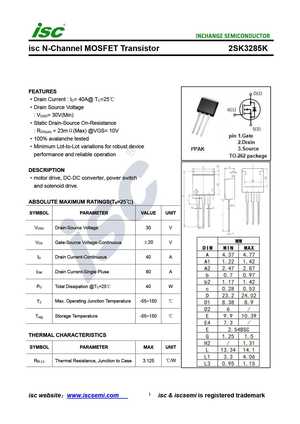 2SK3285B
