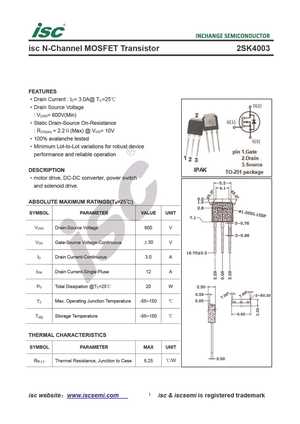 2SK4006-01L
