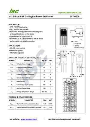 STW200NF03
