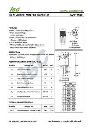 14N50L-TF3-T
